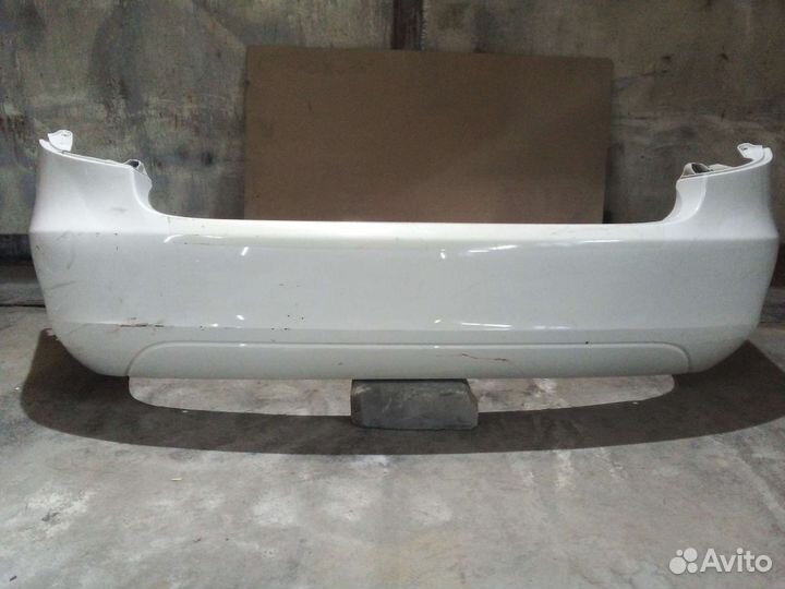 Бампера Skoda Fabia 2 универсал