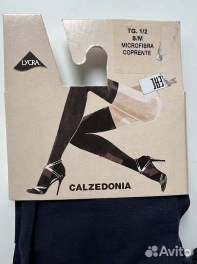 Чулки calzedonia новые S/M