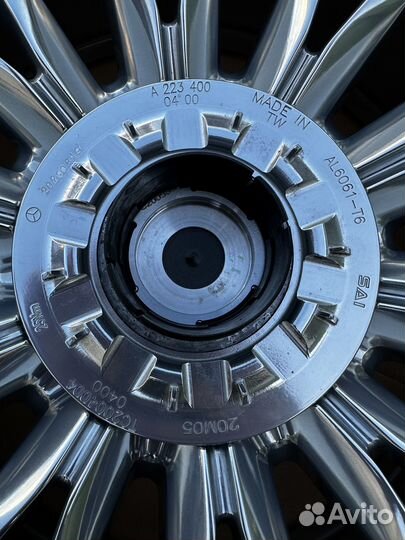 Оригинал Кованые Диски W223 R20 Maybach Z223 V223