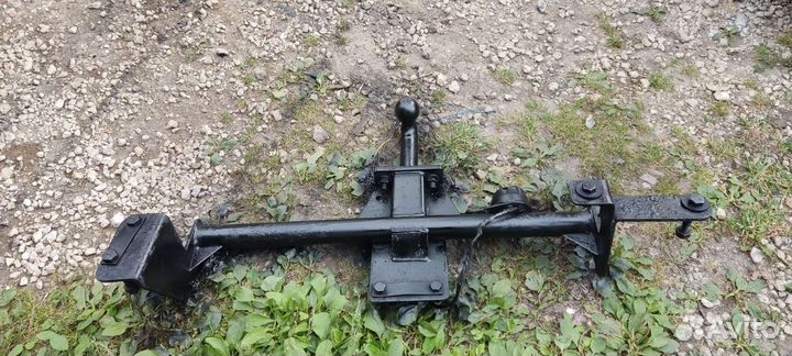 Фаркоп ваз 2110 12 11 Приора со сьемным шаром