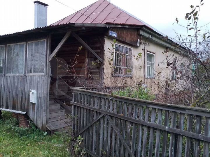 Дом 100 м² на участке 10 сот.