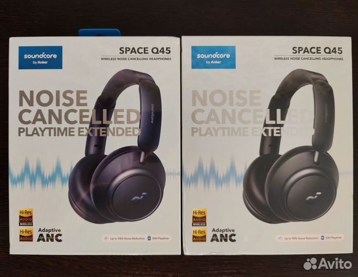 Наушники Anker Soundcore Space Q45