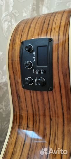 Классическая гитара электроакустическая Smiger