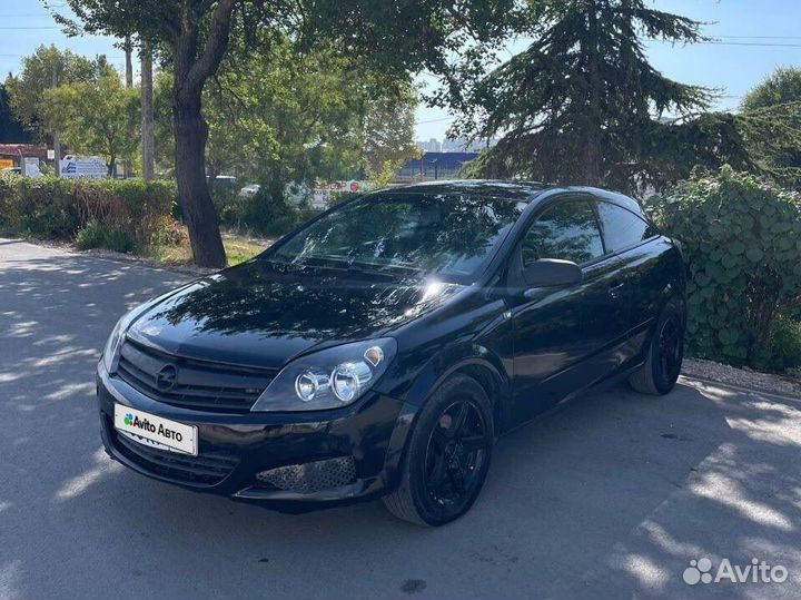 Opel Astra GTC 1.6 AMT, 2006, 200 000 км