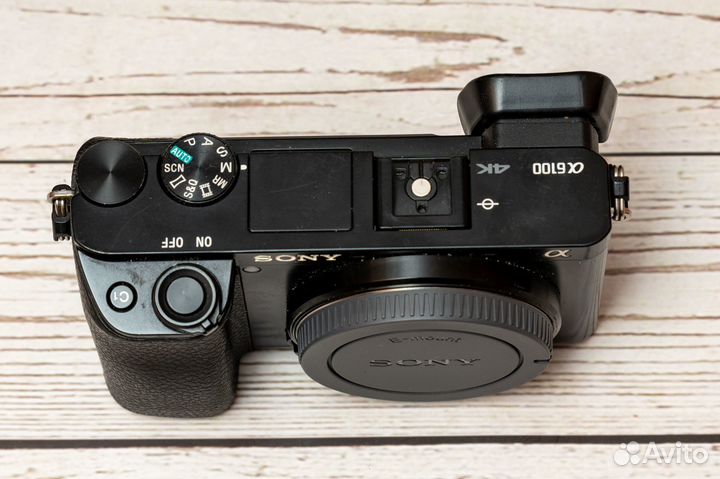 Sony A6100 body