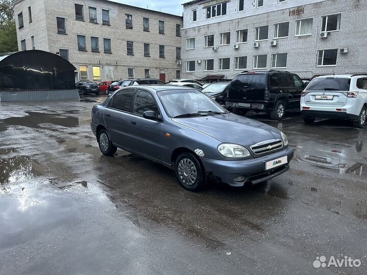 Chevrolet Lanos 1.5 МТ, 2008, 153 474 км