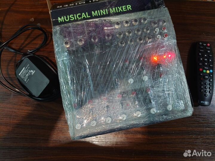 Микшерный пульт behringer xenyx 1202 FX