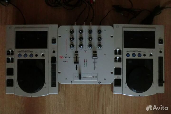Продам 2 x Pioneer cdj-100s + микшерный пульт volt