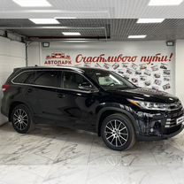 Toyota Highlander 3.5 AT, 2017, 185 053 км, с пробегом, цена 3 749 000 руб.