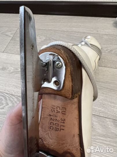 Коньки для фигурного катания wifa 31LL