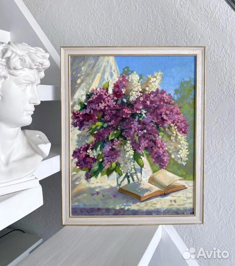 Картина маслом.Натюрморт. 