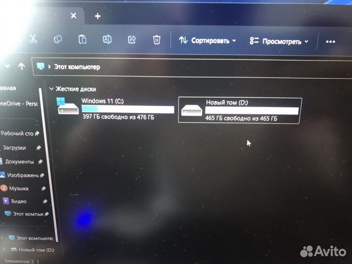 Жесткий диск 500gb