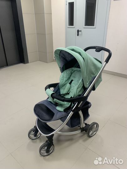 Прогулочная коляска Babyton Cosmo Green