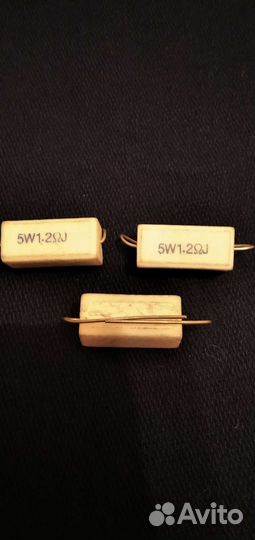 Резисторы 5w1