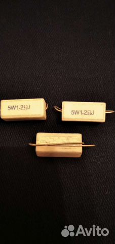 Резисторы 5w1