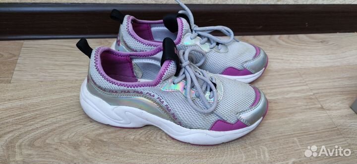Кроссовки fila для девочки