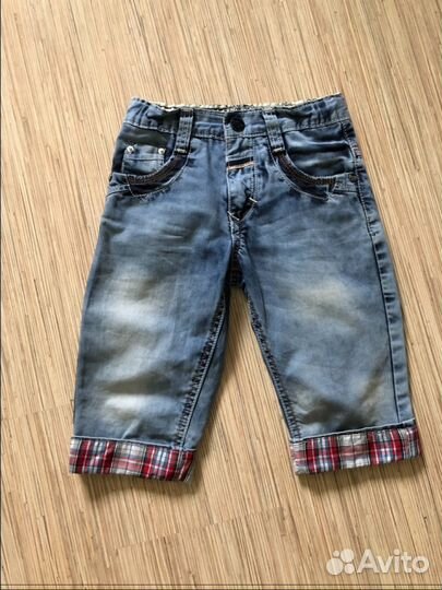 Бриджи bruno toscano 116, H&M 128