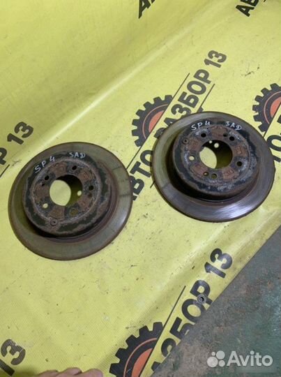 Тормозные диски заднее Kia Sportage 4 QL