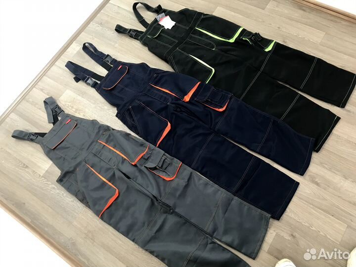 Полукомбинезон мужской рабочий летний