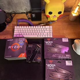 Процессор AMD Ryzen 7 5800X3D R7 5800X3D