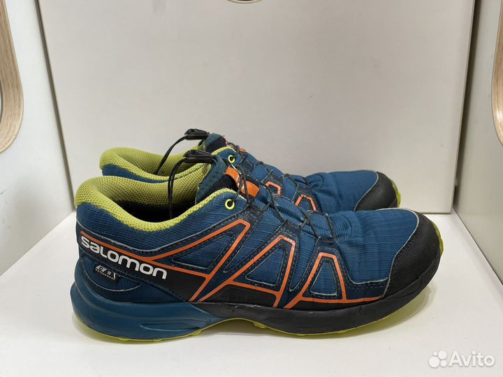 Кроссовки беговые salomon 38 оригинал, gore-tex