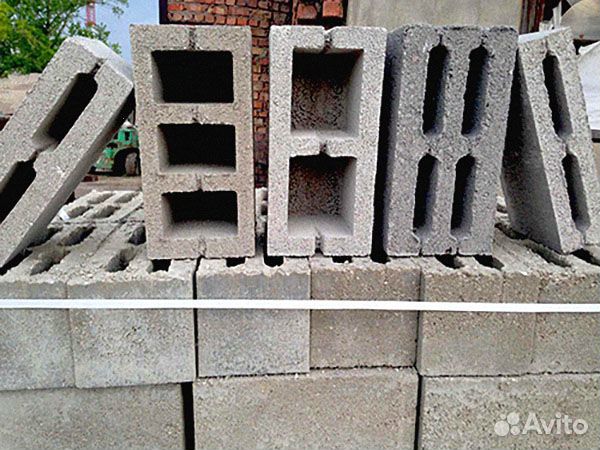 Перегородочные блоки