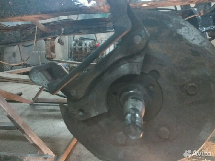 Передняя балка от газели на соболь