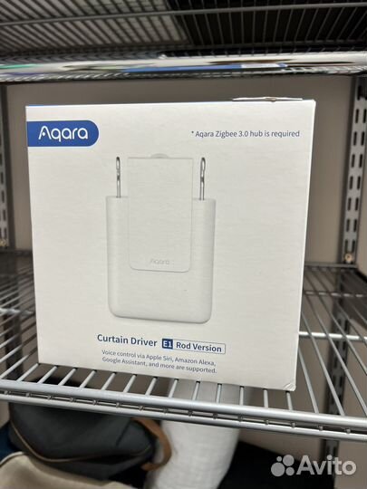 Мотор раздвижных штор E1 Aqara Curtain Driver E1