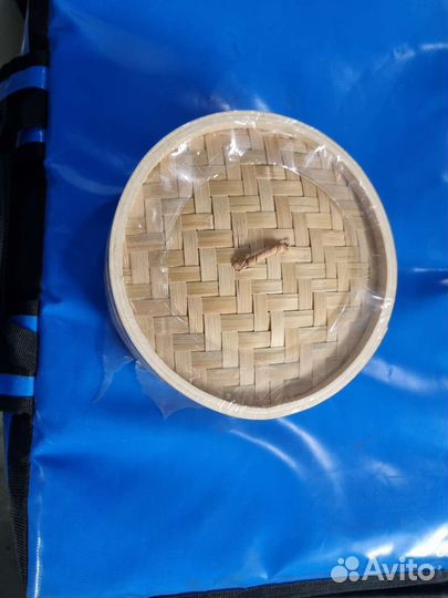 Бамбуковая пароварка димсан д 270 мм