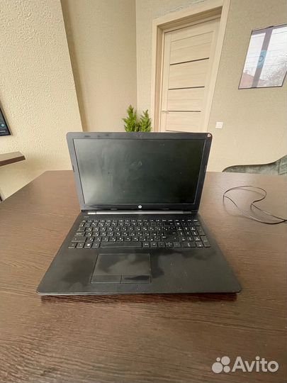 Ноутбук HP 15-rb032ur, 15.6 дюймов SSD