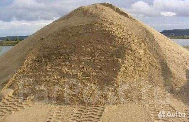 Песок щебень пгс