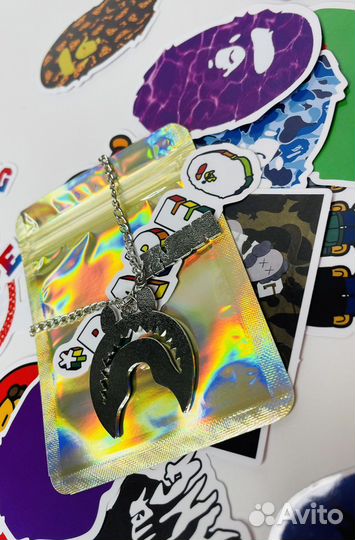Цепь (подвеска) bape shark