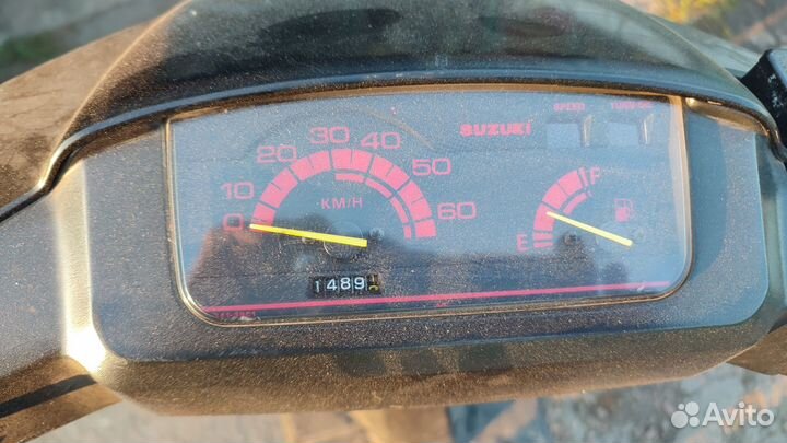 Капсула времени Suzuki sepia zz old