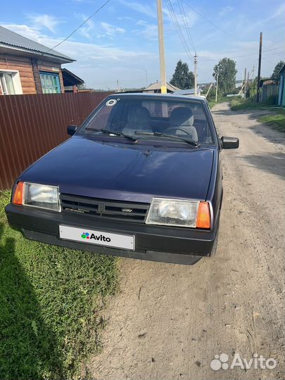 ВАЗ 2109, 2001