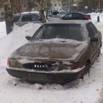 Audi 100 1.8 MT, 1984, битый, 262 786 км, с пробегом, цена 90 000 руб.