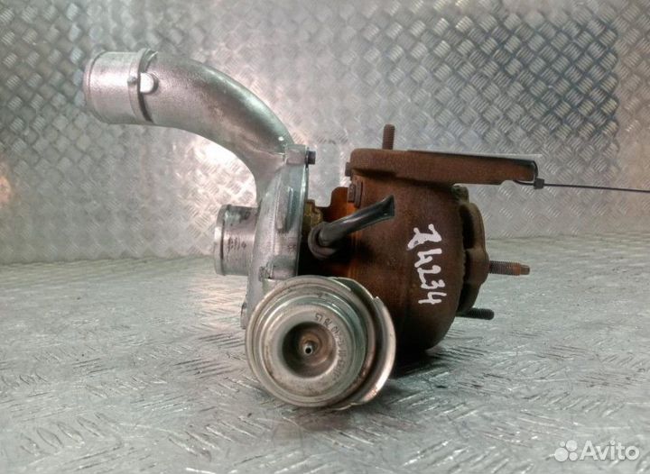 Турбина 708639-5010S Renault Megane 2 (06-09) 1.9