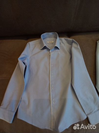 Школьные рубашки 4 шт 140-146