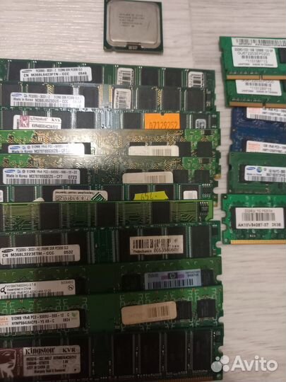 Серверная память на 4GB