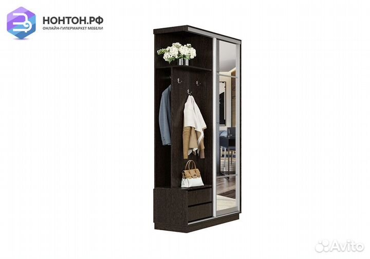 Прихожая-купе Аквила венге