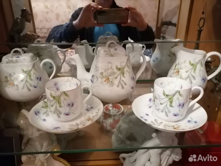 Чайный сервиз кузнецов