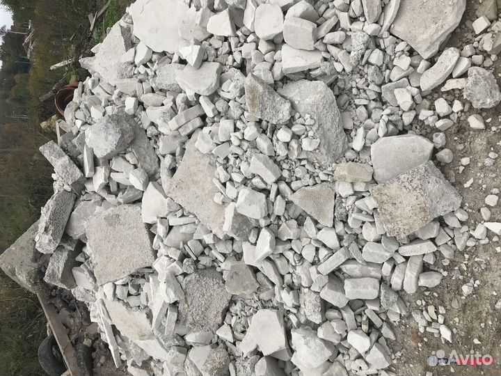 Приму строительный мусор грунт бой кирмича бетона