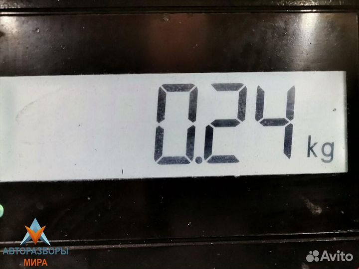 Форсунка Renault Modus 2005 8200505191