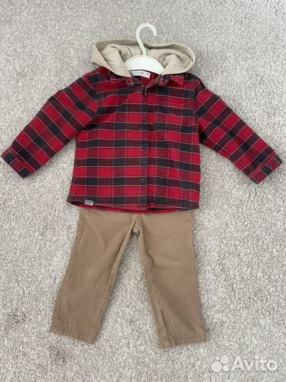 Рубашка и брюки 86