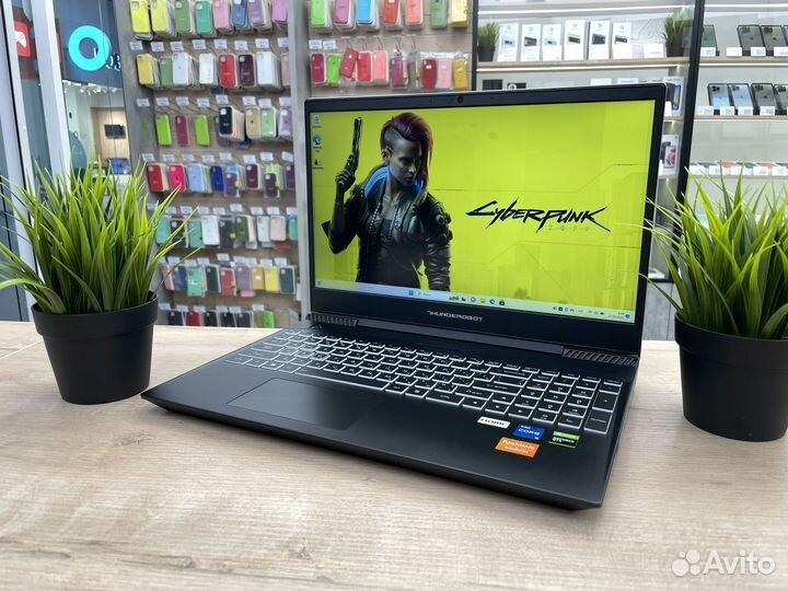 Игровой ноутбук IPS i5-11/GTX 1650