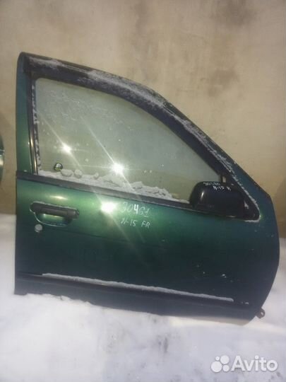 Дверь крышка багажника Nissan Almera pulsar n15