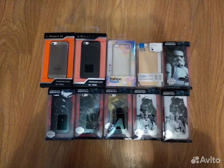 Чехлы на iPhone 5,5s,se