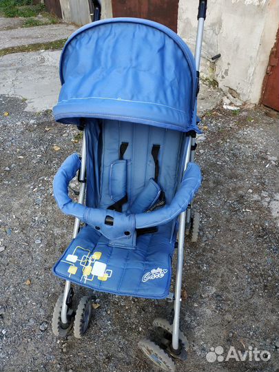 Коляска трость