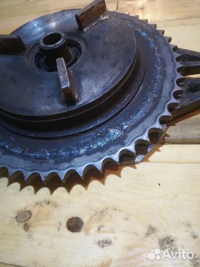 Звезда ведущая 50 зуб