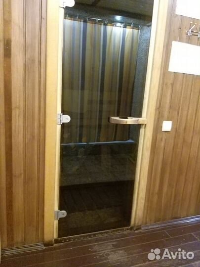 Акция Семейная Баня на понтоне на дровах на Волге