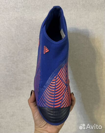 Бутсы adidas predator сороконожки 43,5-44 размер